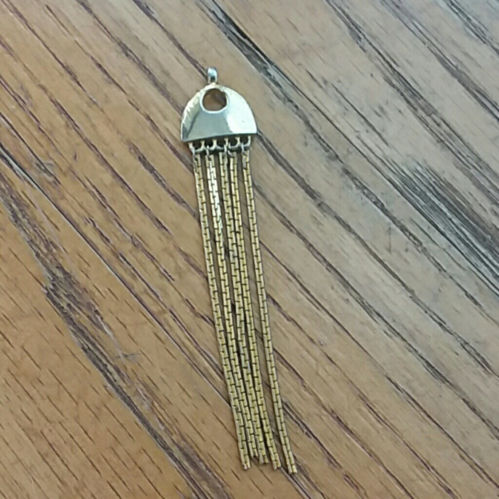 ON HOLD Vintage Tassel Charm